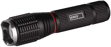 P3111 - Lanterna LED (Alumínio, 230 lúmens, foco ajustável, luz lateral LED COB)