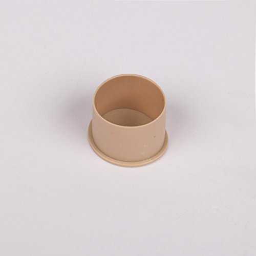 Pool Fence Hole Cover Deck Patio Ground Caps (15, Almond Beige) New eBay