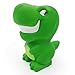 Chuchik Squishy Toy For Stress Relief. Kawaii Slow Rising and super soft jumbo Squishies with sweet Scented. (Green Dinosaur)