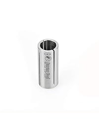 Amana Herramienta rb-122 alta precisión Acero Router Collet Reductor 1 2 General D x 3 8 Inner D x 1   3 16 inch Long