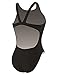 Nike Polyester Solid Fast Back Tank (26, Navy)