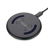 Yootech Wireless Charger Qi-Certified 7.5W Wireless Charging Compatible with iPhone Xs MAX/XR/XS/X/8/8 Plus,10W Compatible Galaxy Note 9/S9/S9 Plus/Note 8/S8,5W All Qi-Enabled Phones(No AC Adapter)