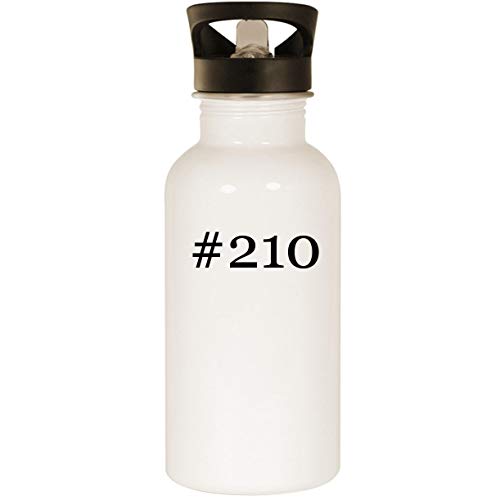 #210 - Stainless Steel 20oz Road Ready Water Bottle, White