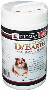 Thomas Labratories MFR BackOrder 070615 D/Earth diatomaceous Earth (12 oz)