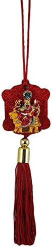 Creativegifts Idol for Car Dashboard Pooja Puja, Statues for Decoration + Free Dream Catcher Hanging (#51)