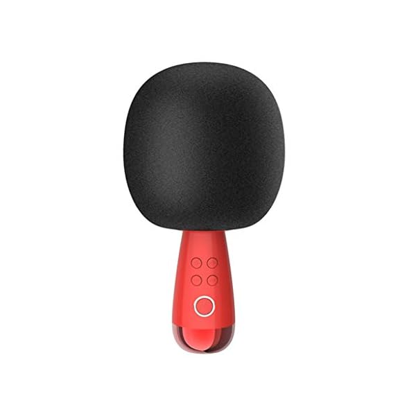 UOEIDOSB Mikrofon Drahtloses professionelles Mikrofon Bluetooth Karaoke Micro-Phone singen für Tik Token zucken YouTube…