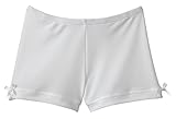 Monkeybar Buddies Little Girls Under Shorts (White, 4T)