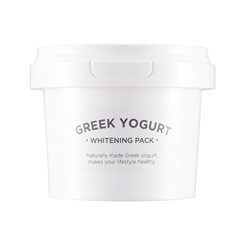 Overnight Moisturizing Sleep Mask Sheet - Nature Republic Greek Yogurt Pack Orange 130 ml / 4.39 fl. oz.
