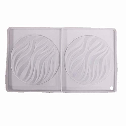 Wewin Silicone Decorating Tool 3D Wave Shape Cake Mold for Fondant Chocolate Mousse Cakes Mould Sugar Baking Tools Moulds