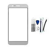 Front Screen Outer Glass top Panel Lens cover For L G K8 2017 M210 Aristo LV3 MS210 X240 M200N X300 K120K K120S K120L 5.0