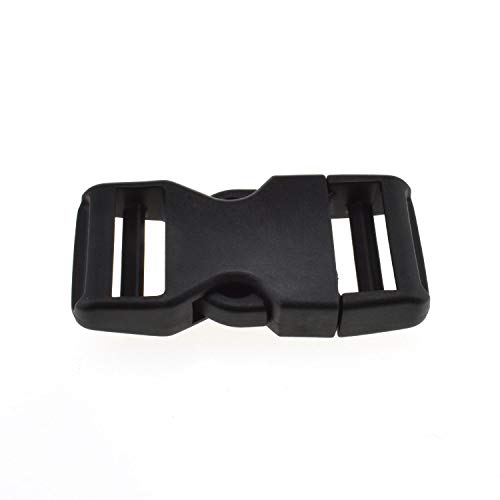 SGH Pro Quick Side Release Buckles 1" Wide 5 Pack Dual Adjustable No
