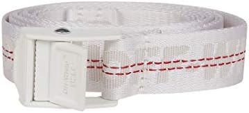 Off-White Women's OWRB011S192230750101 White Polyamide Belt