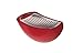 A di Alessi Parmenide Cheese Grater, Red