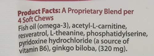 ARK NATURALS Gray Muzzle Brain's Best Friend!, 90 Chews (Pack of 3) - //medicalbooks.filipinodoctors.org