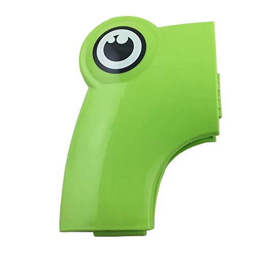 Highpot Portable Folding Non Slip Pads Reusable Toilet Potty Training Seat Covers Liners for Babies,Toddlers and Kids (Green)