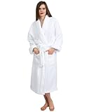 TowelSelections Super Soft Plush Bathrobe Fleece Spa Robe Made in Turkey