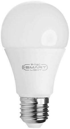 V-TAC Bulb 9W E27 Rgb+4000k