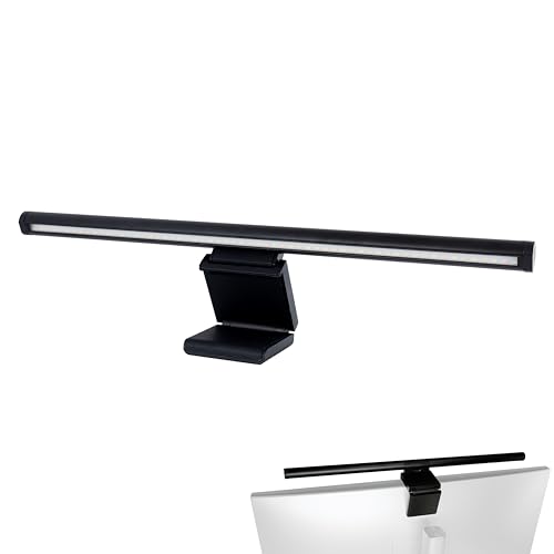 REV Monitor USB con baterĂa de emergencia aprox. 60 min. 39 cm, se puede sujetar, 120 lm, 3 colores, negro