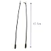 2pcs 4g LTE Antenna Ts9 Conenctor Miracle Whip Flexible Antenna Kit 5dbi Always Straightens 17.5cm for Huawei Modem