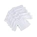 Emily Rose 18 Inch Doll Clothes Value Basics 5-Pack Long Sleeved Bright White 18-in Doll T-Shirts | Compatible with 18