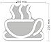 Neon Signs Coffee Cup LED Sign LED Neon Light Sign Coffee Bar Beer Pub 9.85