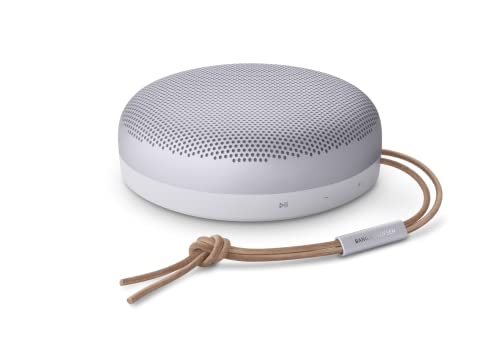 Photo 1 of Bang & Olufsen Beosound A1 (2nd Generation) Wireless Portable Waterproof Bluetooth Speaker with Microphone, Nordic Ice - LIMITED EDITION