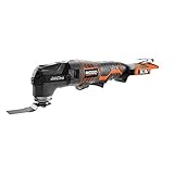 Ridgid JobMax 18V MultiTool w/ToolFree Head (Tool Only) (Renewed)