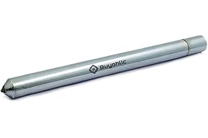 AD INTERNATIONAL A.D. International Diamond Dresser Single Point for Grinding Wheels Diameter 1/2" x 6" Inch Long Tools (1.00 Carat)