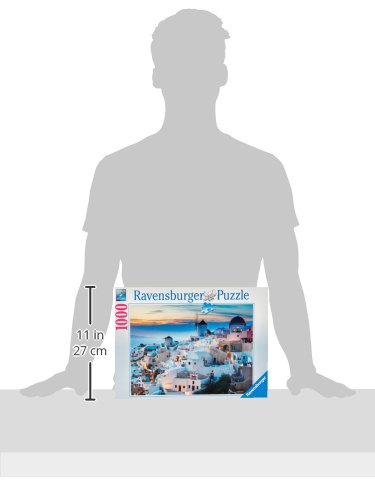 Ravensburger Puzzle 19611 - Abend in Santorini, Griechenland - 1000 Teile Puzzle für Erwachsene und Kinder ab 14 Jahren – Bild 5