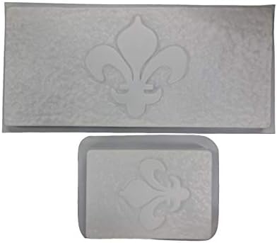 Fleur De Lis Bench Concrete or Plaster Mold Set 9008