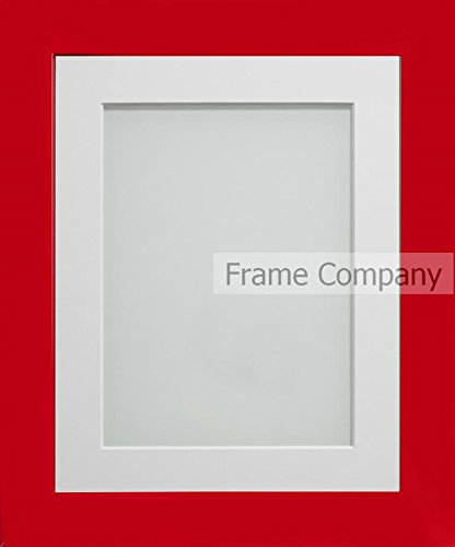 Frame Company Candy Range Crimson Picture Photo Frames with Mount*Choice of Colours*