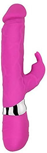 Personal Handheld Wand Massager Rechargeable Waterproof Multi-Speed Powerful Quiet,Relieve Stress &amp; Sports Recovery Perfect for Muscle Aches(Pink)