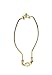 4 Pack 8 inch Lamp Harp Holder for Table and Floor Lamps (Gold)
