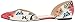 Nine West Women's Starship Fabric Ballet Flat