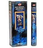 San Miguel Arcangel - Box of Six 20 Gram Tubes - HEM Incense