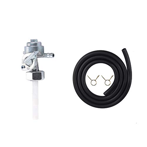 Dxent Fuel Shut Off Valve Petcock for Generac GP7500E GP5000 GP5500 GP6000 GP6000E GP6500 GP6500E GP7500W GP8000E Generator Parts Kit