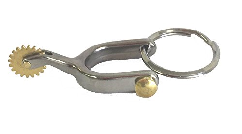 Cowboy Boots Spurs Key Chain Western Novelty Equine Gift Horse Riding
