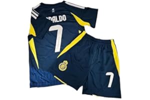 1 Stop Soccer Adult Ronaldo CR7 Jersey Uniform AL NASSR Fc Saudi Arabia Adult