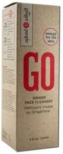 GO Ginger Face Cleanser, 5 Ounce