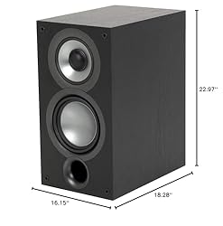 ELAC Uni-Fi 2.0 UB52 Bookshelf Speakers