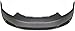 CPP Primed Front Bumper Cover Replacement for 2009-2011 Honda Civic Coupe