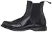 Dr. Martens Women's Leather Flora Chelsea Boot, Black, 3 UK/5 US