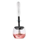 Makeup Brush Cleaner and Dryer, Portable Brushes Cleaner, Cleans and Dries Makeup Brushes in Seconds for All Size Makeup Brushes/ with 360 Rotation
