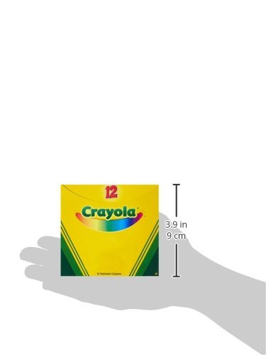 Crayola 52-0836-010 Single-Color Crayon Refill, 5/16" x 3-5/8" Size, Standard, Pink