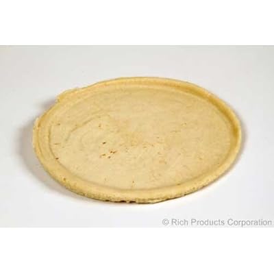 Gluten Free Par Baked Pizza Crust