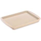 Amazon Com Pampered Chef Stoneware Cookie Sheet 1343 Home Kitchen