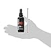 Organic Beard Oil, Unscented and All-Natural - Fragrance-Free, Certified 100% USDA Organic Beard Conditioner Oil with Argan Oil and Jojoba Oils by Tame the Beast