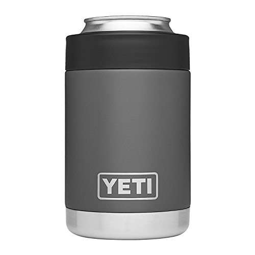 YETI Rambler Vacuum Insulated Stainless Steel Colster, Charcoal