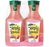 Simply Lemonade With Raspberry Twin Pack - 2/59oz Bottles