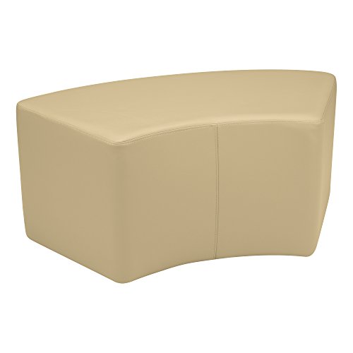 Sprogs 18" H Structured S-Curve Stool -Flexible Modular Collaborative Soft Seat…